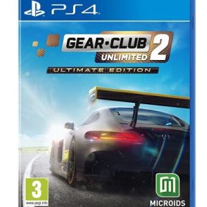 Gear Club Unlimited 2 Ultimate Edition Playstation 4
