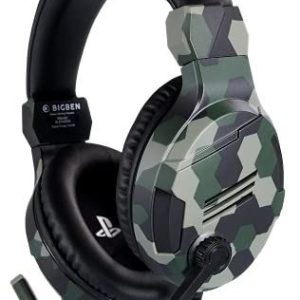 Officialy Licensed Stereo Gaming Headset V3 Camo for PS4 | PS5