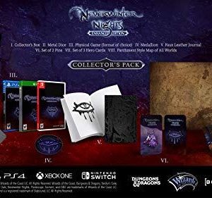 Neverwinter Nights Enhanced Edition Collector's Pack Playstation 4