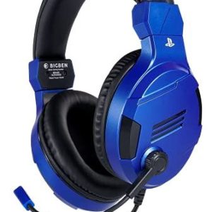 Officialy Licensed Stereo Gaming Headset V3 Blue for PS4 | PS5