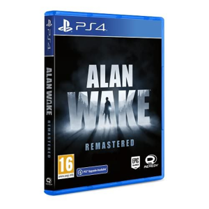Alan Wake Remastered Playstation 4