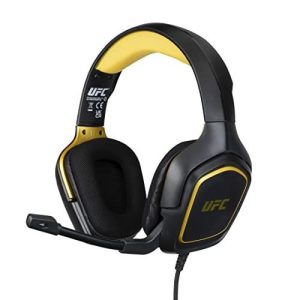 UFC Black and Gold Gaming Headset Multi Format