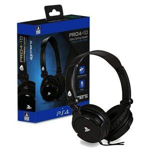 4Gamers Stereo Gaming Headset Dual Format PS4 & PS Vita