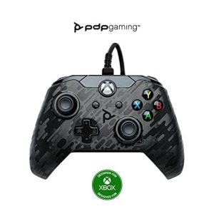 Wired Controller Black Camo Microsoft Xbox SX