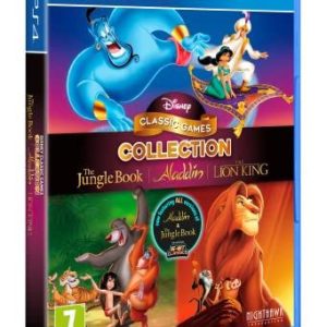Disney Classic Games Collection The Jungle Book | Aladdin | The Lion King Playstation 4