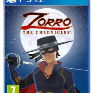 Zorro The Chronicles Playstation 4