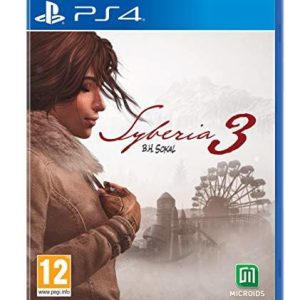Syberia 3 Playstation 4 (Code In A Box)