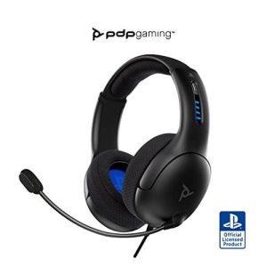 PDP Gaming LVL50 Wired Stereo Gaming Headset for PS4