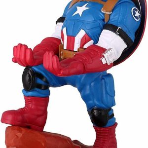 Captain America ( Marvel Avengers) Controller / Phone Holder Cable Guy