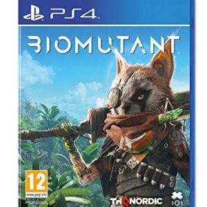 Biomutant Playstation 4