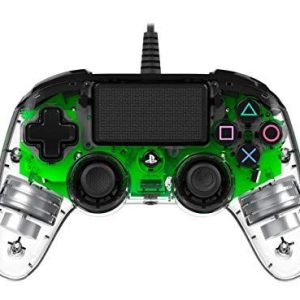 Nacon PS4 Wired Compact Controller Light Edition Green Playstation 4