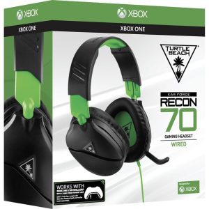 Turtle Beach Recon 70X Gaming Headset for Xbox One, PS4, Nintendo Switch And PC