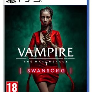 Vampire: The Masquerade Swansong Playstation 5