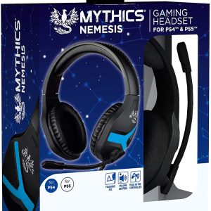 Konix Nemesis PS4 Gaming Headset (Black)