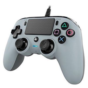 Nacon PS4 Wired Compact Controller Grey Playstation 4