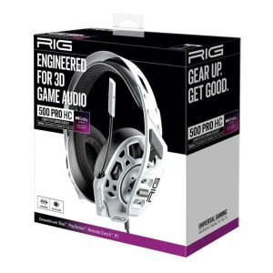 Rig 500 Pro HC Gen 2 White Headset Multi Format