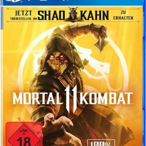Mortal Kombat 11 & Scorpions Revenge Bundle Playstation 4