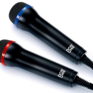 DON ONE Dual Universal Duets Twin USB Microphone Pack