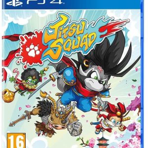 Jitsu Squad PS4 Game