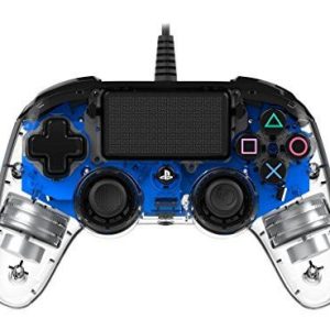 Nacon PS4 Wired Compact Controller Light Edition Blue Playstation 4