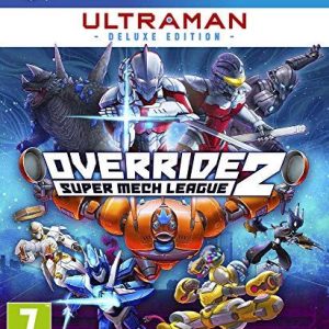 Override 2 Ultraman Deluxe Ed Playstation 4