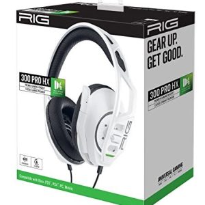Rig 300 White Headset Microsoft Xbox SX