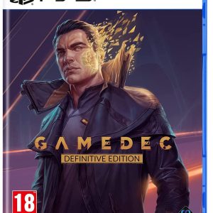Gamedec Definitive Edition PS5 Game