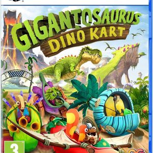 Gigantosaurus: Dino Kart PS5 Game