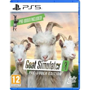Goat Simulator 3 Pre-Udder Edition PS5 Game