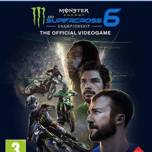 Monster Energy Supercross 6 - The Official Videogame PS5 Game