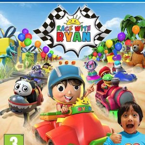 Race with Ryan Road Trip Deluxe Edition PS4 Game