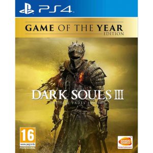 Dark Souls III The Fire Fades Game Of The Year (GOTY) PS4 Game
