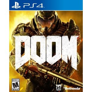 Doom PS4 Game (NTSC)