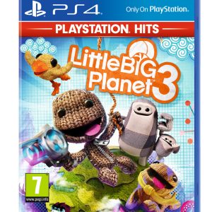 Little Big Planet 3 PS4 Game (PlayStation Hits)