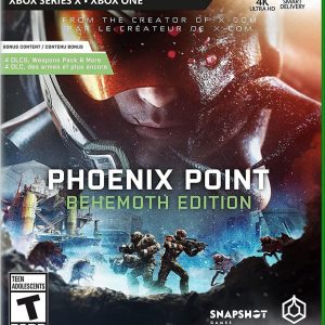 Phoenix Point Behemoth Edition Xbox One | Xbox Series X Game (NTSC)