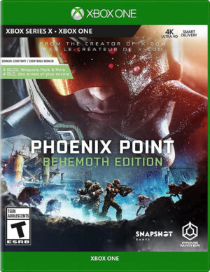 Phoenix Point Behemoth Edition Xbox One | Xbox Series X Game (NTSC)