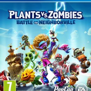 Plants Vs Zombies Battle For Neighborville PS4 Game