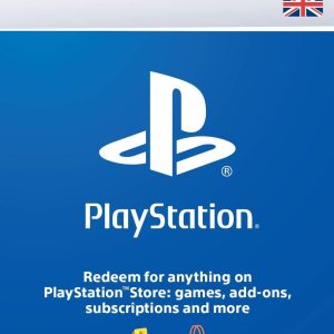 PlayStation Store Gift Card 35 GBP | PSN UK Account | PS5/PS4
