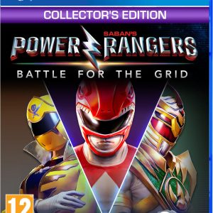 Power Rangers Battle for the Grid Collector's Edition PS4 Game