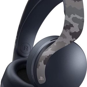 PULSE 3D Grey Camo Wireless Headset for PS5
