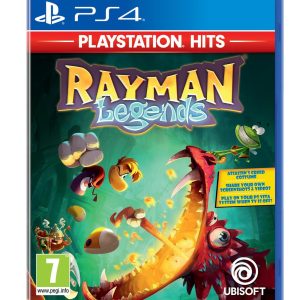 Rayman Legends Game PS4 (PlayStation Hits)