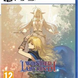 Record of Lodoss War Deedlit in Wonder Labyrinth PS5 Game