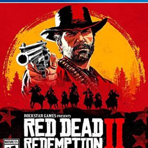 Red Dead Redemption 2 LATAM PS4 Game (NTSC)