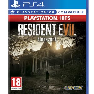 Resident Evil 7 Biohazard PS4 Game (PSVR Compatible) (PlayStation Hits)