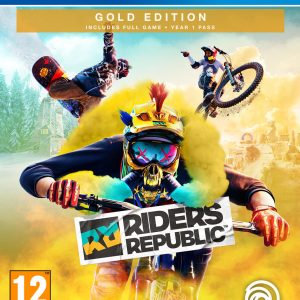 Riders Republic Gold Edition PS4 Game