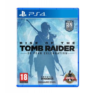 Rise of the Tomb Raider 20 Year Celebration PS4 Game (Pro Enhanced)