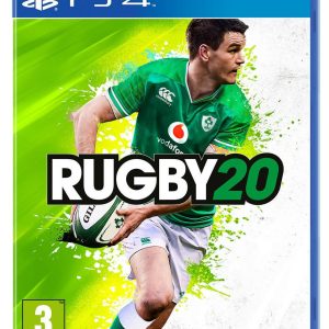 Rugby 20 PS4 Game
