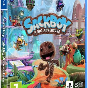 Sackboy A Big Adventure PS4 Game