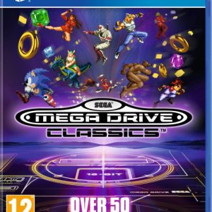 SEGA Mega Drive Classics PS4 Game