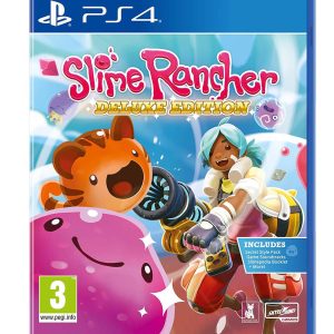 Slime Rancher Deluxe Edition PS4 Game